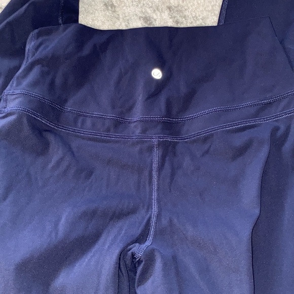 CRZ YOGA LEGGING NAVY - Picture 3 of 5